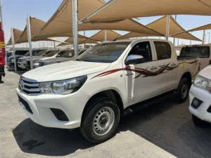 تويوتا هايلكس دبل كبينه موديل 2021 تمتك