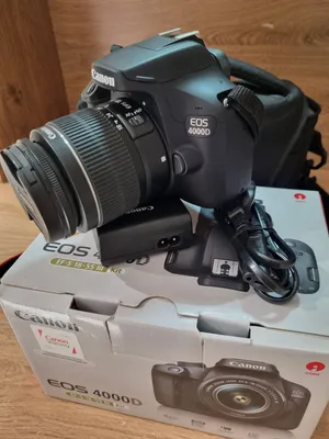 للبيع او البدل Canon EOS 4000D