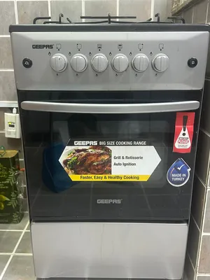 طباخة وفرن Geepas Cooker & Oven