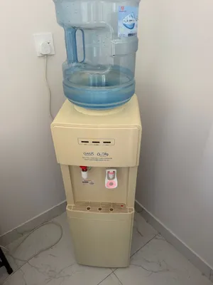 مبرد ماء حار وبارد