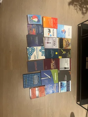 مجموعة كتب أكاديمية ومهنية ( عربي وإنجليزي)