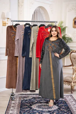 دشداشة شتوي نسائي
