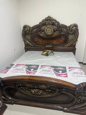 Bed and mattresses