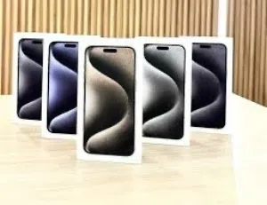 ايفون 15 برو ماكس جديد كفالة الشرق الاوسط iPhone 15 Pro Max 256G جميع الالوان