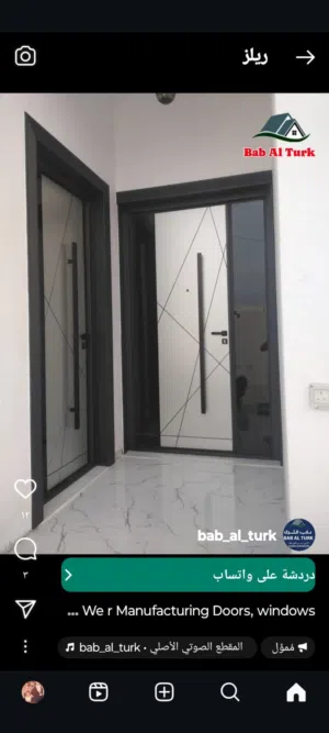 New Design, New Colour Doors we r manufacturing for Main Entrance