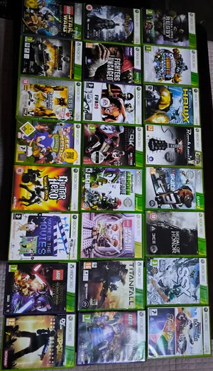 اقراص XBOX 360 وبلي 3 و 2