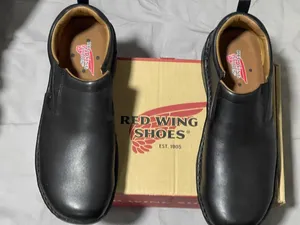 USA MADE SAFETY SHOES REDWING