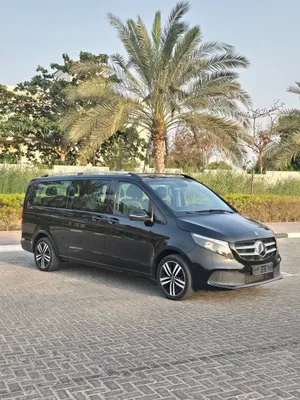 Used Mercedes Benz V-Class in Ajman