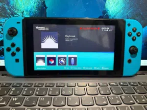Nintendo Switch Modded
