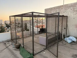 قفص للحيوانات 4*3*2 متر