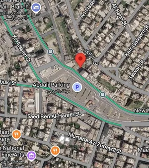 Commercial Land for Sale in Amman Abdali