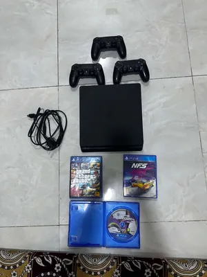 ps4 ابلي فور للبيع نضيف