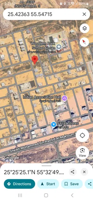 Commercial Land for Sale in Ajman Al Rawda