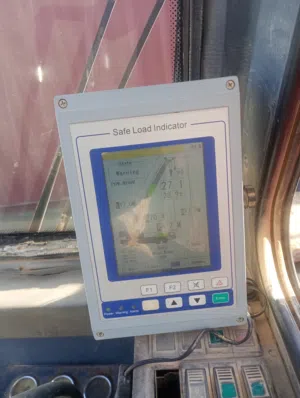 Karan for sale 50 ton zoom line model 2007 good condition computer