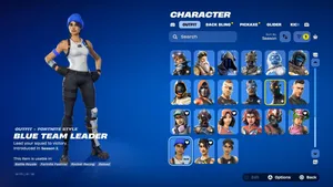 حساب فورت نايت للسوني سيزون 4 كامل  شابتر 1