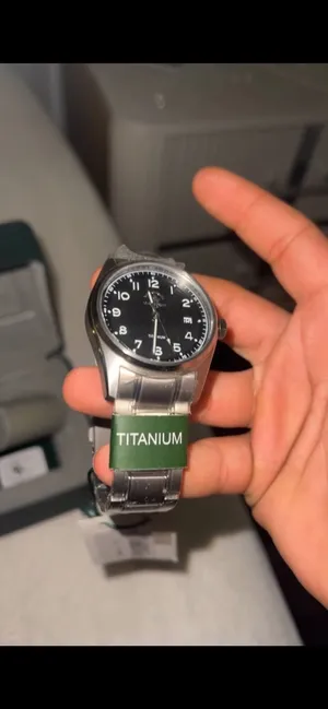 سلام عليكم ساعة بولو تيتانيوم