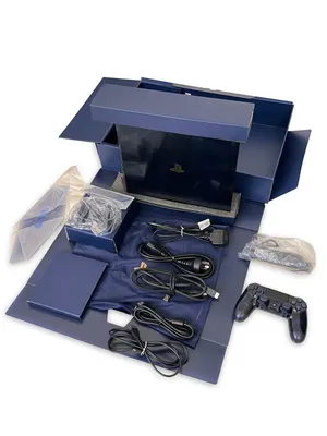 Collector PlayStation 4 Pro 2TB – 500 Million Limited Edition (Console Bundle)
