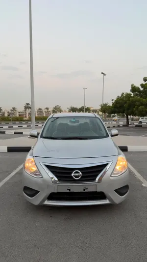 نيسان صني موديل 2018 مواصفات خليجيه بحاله ممتازه جدا استعمال منزل