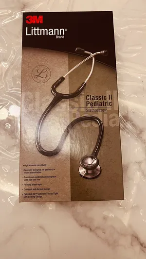 Littmann Classic II Pediatric Stethoscope – Brand New! سماعة طبية أصلية