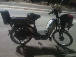 دراجة كهربائية