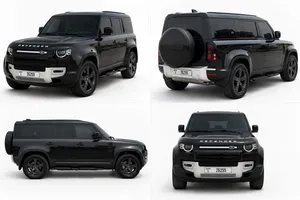 Defender 110 HSE P400  2024  GCC Al Tayer  122K KM  Excellent Condition ديفندر 110 خليجي الطاير