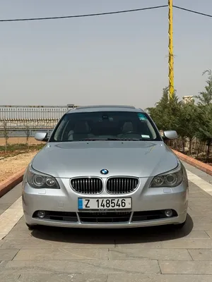 E60 525 2007 house car