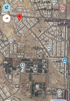 فرصه للبيع ارض سكنية ف الخوض قريب الخدمات