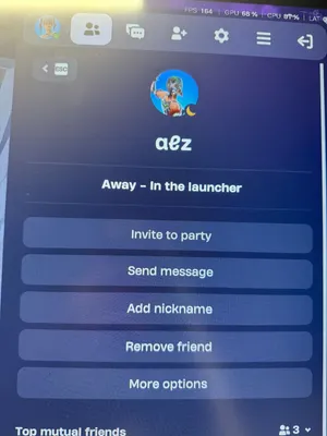 حساب فورت نايت