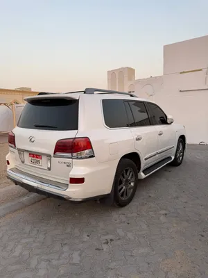 Used Lexus LX in Abu Dhabi