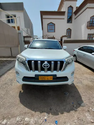 TOYOTA PRADO VX FULL OPTION