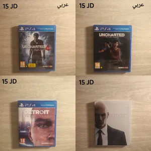 مجموعة متنوعة من العاب بلايستيشن فور  Playstation 4 GAMES FOR SALE     .............................
