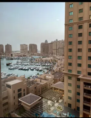 190 m2 2 Bedrooms Apartments for Rent in Doha The Pearl-Qatar