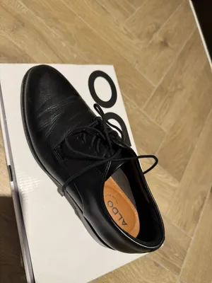 Black men's Aldo shoes, two pairs for 50 bd