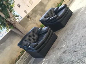 كراسي مكتب عدد اثنين حاله جيده جدا