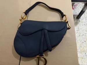 Original Dior saddle Black Bag للبيع