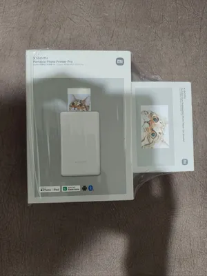 Xiaomi mini printer pro unopened+printing paper
