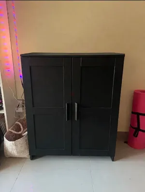 Black cabinet
