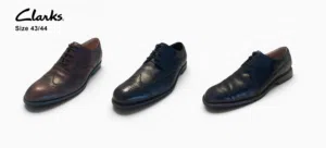 أحذية رسمية(كندرة) من Clarks جلد 100% بحالة ممتازة (شبه جديد) Clarks 100% genuine leather