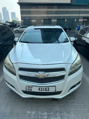 Used Chevrolet Malibu in Sharjah