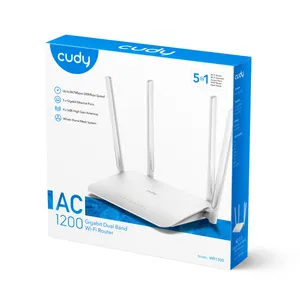 راوتر كودي WR1300 AC1200 واي فاي جيجابت