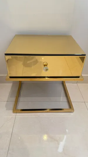 Gold Bedside Table/Nightstand from The One