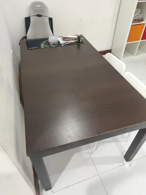 Ikea Extendable Dining Table + 4 dining chairs