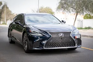 Lexus ls500 2020 luxury