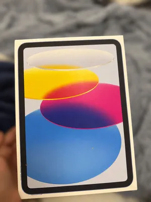 للبيع: آيباد جديد – أزرق – 128GB – Wi‐Fi