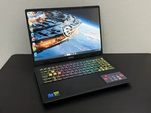 تحفه هندسية للجيمرز والمهندسين MSI Sword 16 Gaming كور i7 جيل 13 فئة HX بكارت RTX 4060 فعلي 8 جيجا