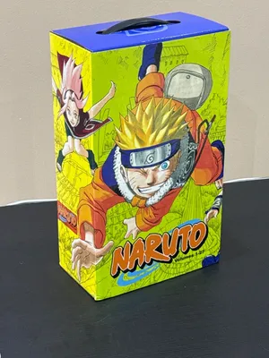 Naruto volume one set