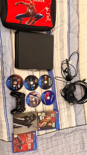 PS4 slim 1 terabyte للبيع