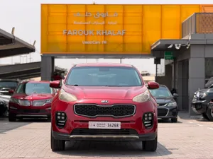 Kia Sportage 2019 كيا سبورتاج 2019 أمريكي US Spec 2.4L Automatic