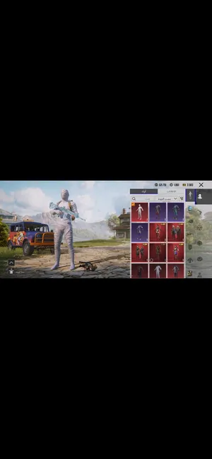 Pubg Accounts and Characters for Sale in Al Ain