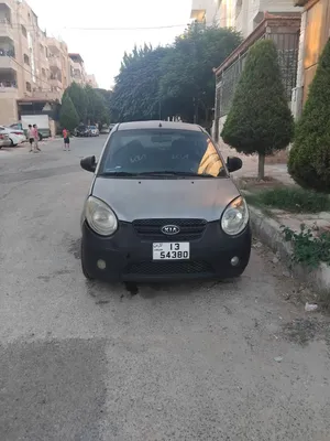 كيا بيكانتو موديل 2009 حبة بلادها مالك ثاني بالاردن